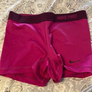 Dri-fit size medium Nike pros